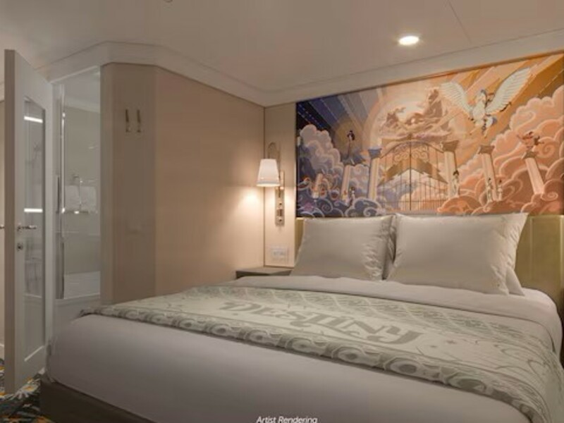 Deluxe Family Oceanview Stateroom with Verandah